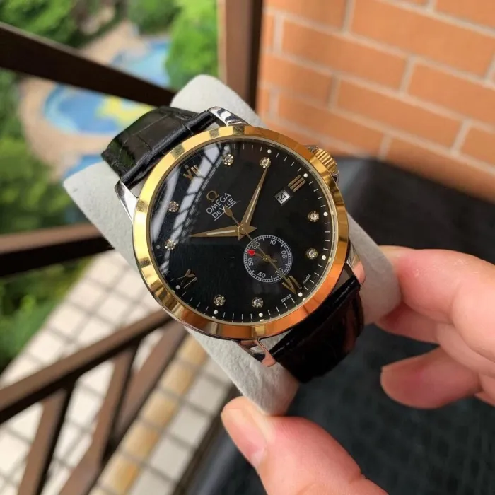 Omega Watch Luxury Brand Design Fashion Type with Original Box