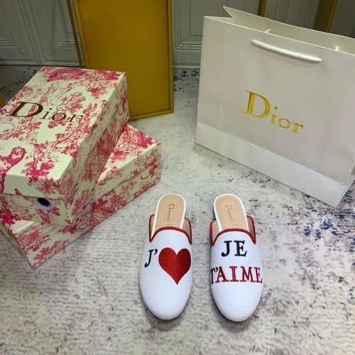 Dior Women Shoes Mule