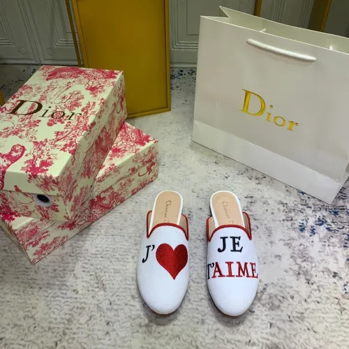 Dior Women Shoes Mule