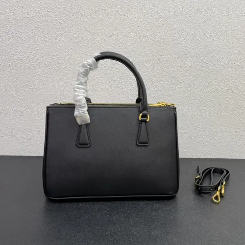 Prada Womens Bags Shoulder Bag Luxury Brand Saffiano leather handbag