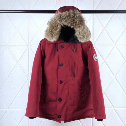 Canada Goose Mens Womens Winter Windprood Down Jackets Keep Warm 80% White Duck Down