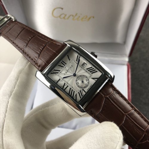 Cartier SA Watch Luxury Brand Design Fashion Type with Original Box