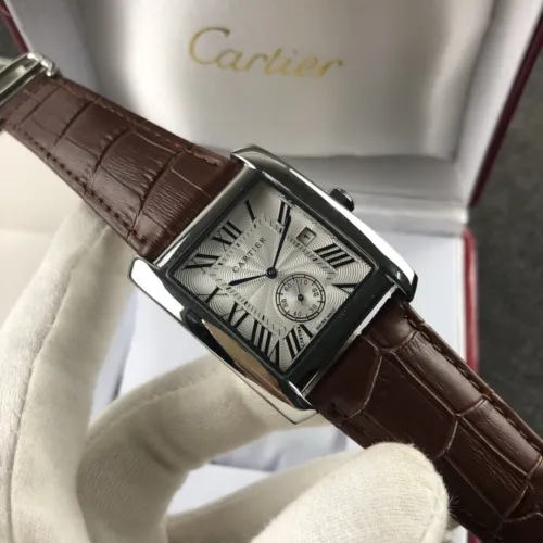 Cartier SA Watch Luxury Brand Design Fashion Type with Original Box