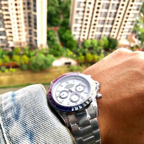 Rolex Watch Luxury Brand Design Fashion Type with Original Box and Certificate Rolex Watches