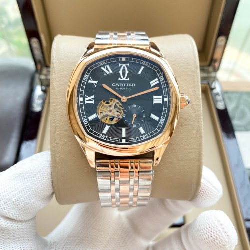 Cartier SA Watch Luxury Brand Design Fashion Type with Original Box