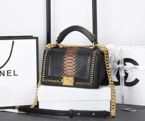 Chanel Womens Shoulder Bags Handbags Luxury Brand with Original Box