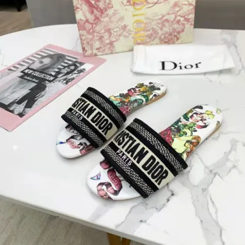 Dior Womens Shoes DWAY SLIDE KCQ209LCF_S89Z