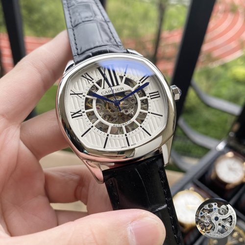 Cartier SA Watch Luxury Brand Design Fashion Type with Original Box