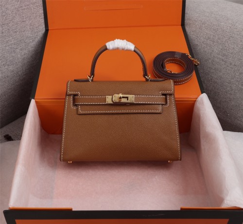 Hermes Womens Bags Handbags Luxury Brand Fashion Hermès Kelly Mini Kelly Second Generation Totes
