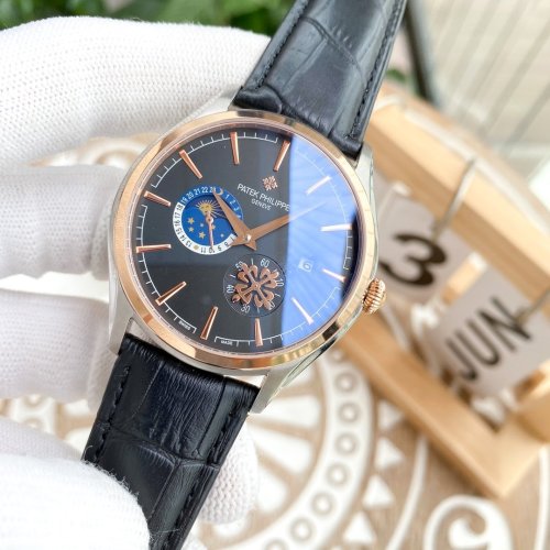 Patek Philippe Watch Luxury Brand Design Fashion Type with Original Box