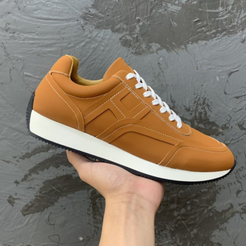Hermes Mens Casual Shoes Fashion Sneakers Luxury Brand with Original Box
