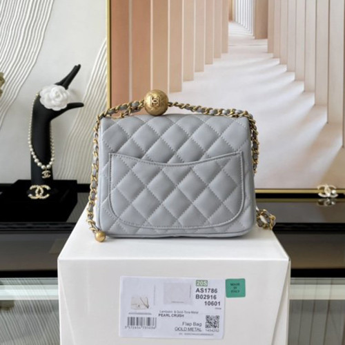 Chanel Womens Bags Crossbody Bag Classic Handbag CF Mini Luxury Brand with Original Box