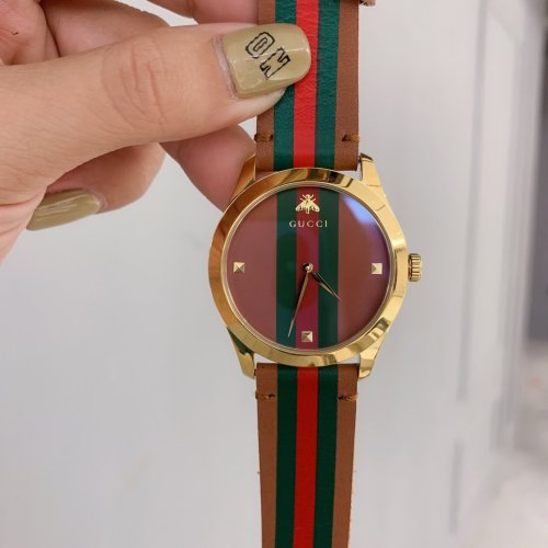Gucci Watches Luxury Brand Design Fashion Type with Original Box