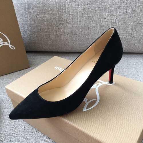 Christian Louboutin Women Shoes Pigalle Follies Luxury Brand Red Bottom Design 1170340BK01