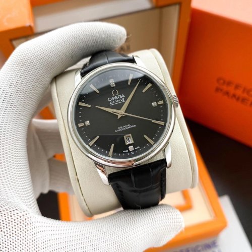 Omega Watch Luxury Brand Design Fashion Type with Original Box