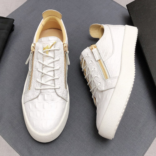 Giuseppe Zanotti Mens Shoes Sneakers Luxury Brand Sneakers with Original Box GZ Shoes Fashion