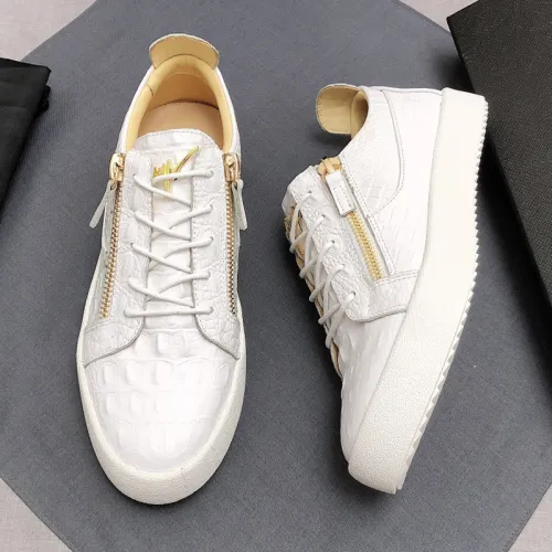 Giuseppe Zanotti Mens Shoes Sneakers Luxury Brand Sneakers with Original Box GZ Shoes Fashion
