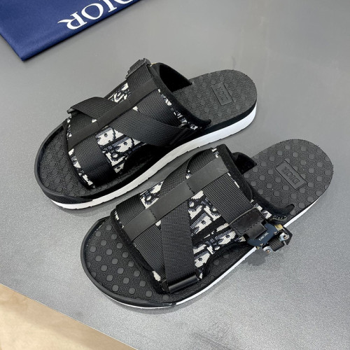 Dior Mens Shoes Sandals Luxury Designer DIOR ALPHA SANDAL