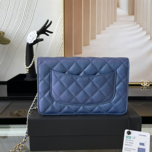 Chanel Womens Bags Crossbody Bag Classic Handbag CF Mini Luxury Brand with Original Box