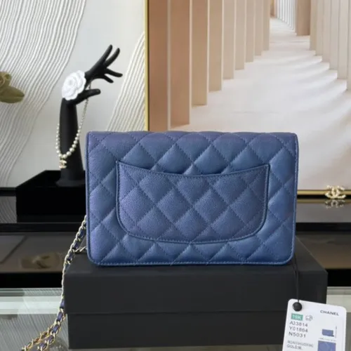Chanel Womens Bags Crossbody Bag Classic Handbag CF Mini Luxury Brand with Original Box