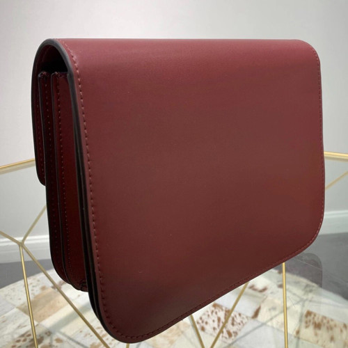 Celine Womens Bag MEDIUM CLASSIC BAG IN BOX CALFSKIN