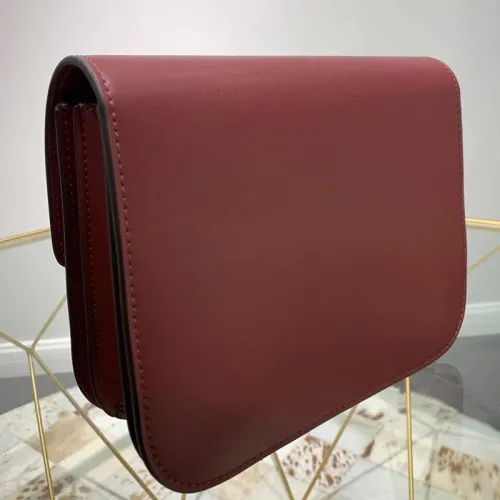 Celine Womens Bag MEDIUM CLASSIC BAG IN BOX CALFSKIN