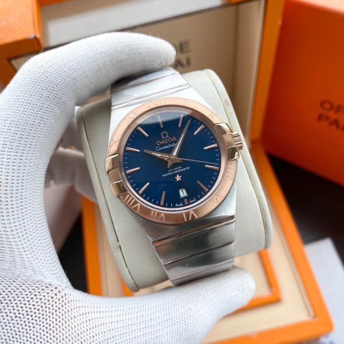Omega Watch Luxury Brand Design Fashion Type with Original Box
