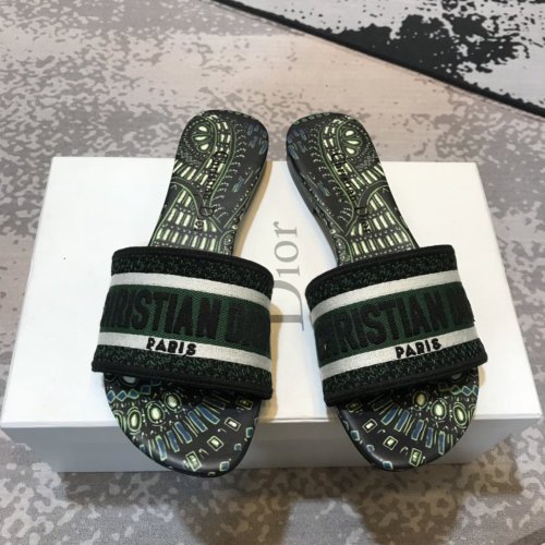 Dior Women Shoes Mule DWAY SLIDE