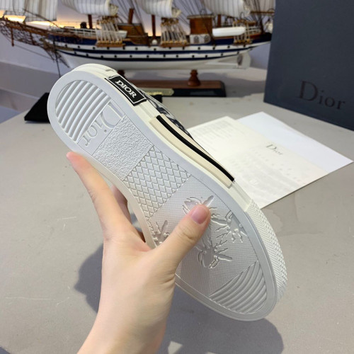 Dior Men Shoes Sneakers Casual Luxury Brand B23 Low-Top Sneaker with Original Box