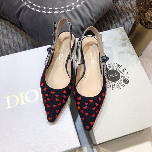Dior Womens Shoes J'ADIOR SLINGBACK BALLERINA FLAT