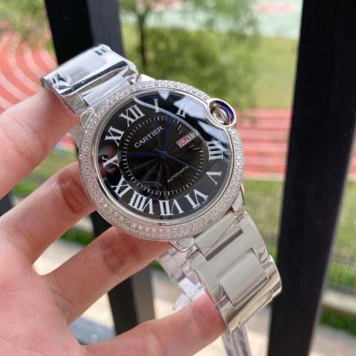 Cartier SA Watch Luxury Brand Design Fashion Type with Original Box