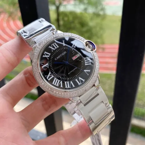 Cartier SA Watch Luxury Brand Design Fashion Type with Original Box