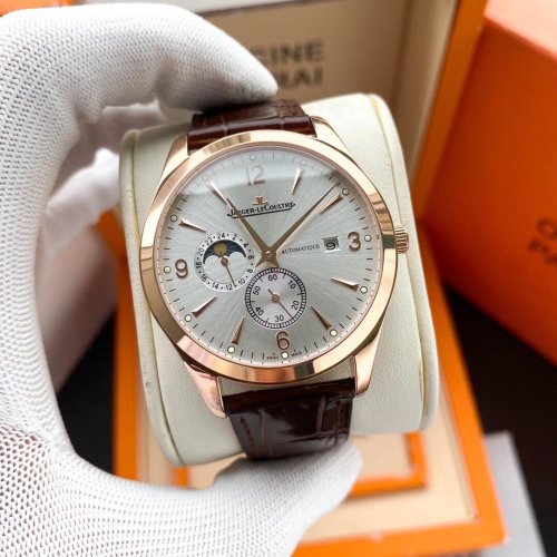 Jaeger Lecoultre Watch Luxury Brand Design Fashion Type with Original Box