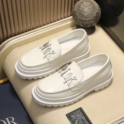 Dior Men Shoes Casual Dress Shoes Luxury Dior Explorer Loafer