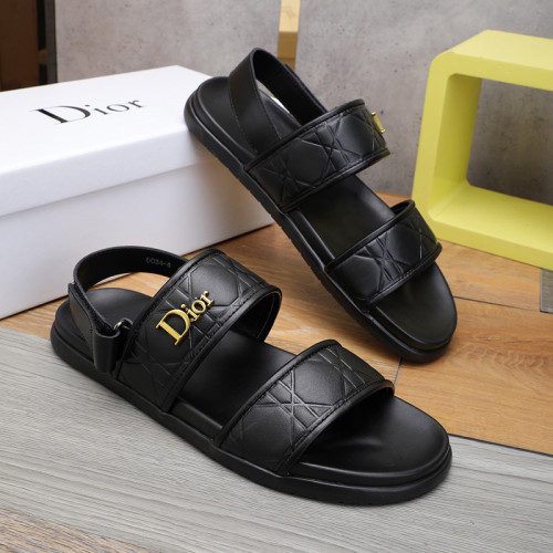 Dior Mens Shoes Sandal Luxury Designer
