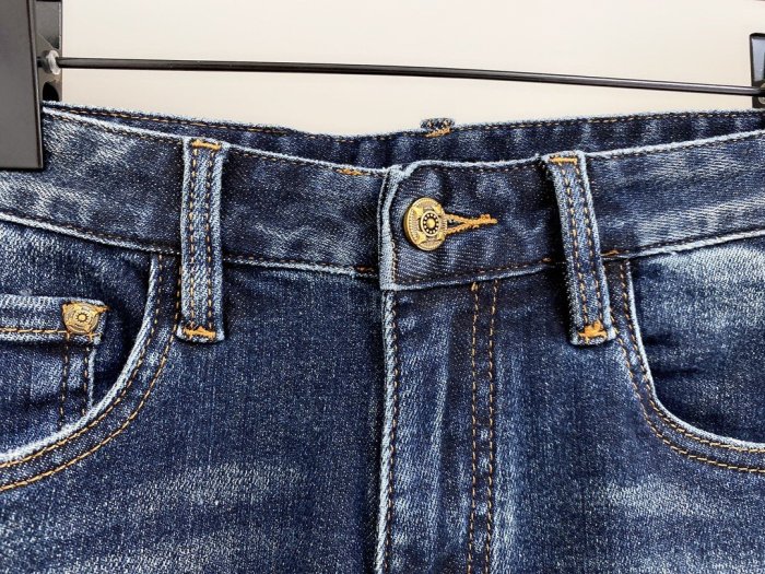 Louis Vuitton Luxury Brand Mens Jeans