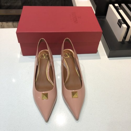 Valentino Womens Shoes Slingback Pumps 4.5cm