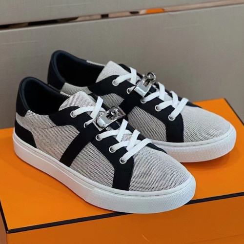 Hermes Mens Casual Shoes Fashion Sneakers Luxury Brand with Original Box