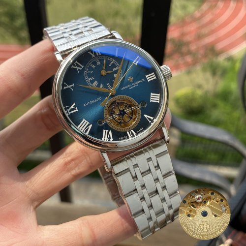 Vacheron Constantin Watch Luxury Brand Design Fashion Type with Original Box