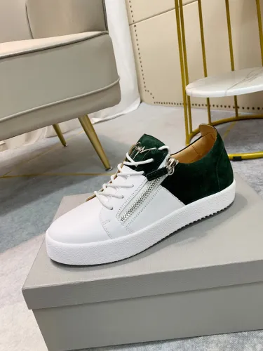 Giuseppe Zanotti Mens Shoes Sneakers Luxury Brand Sneakers with Original Box GZ Shoes Fashion
