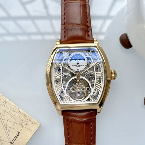 Vacheron Constantin Watch Luxury Brand Design Fashion Type with Original Box