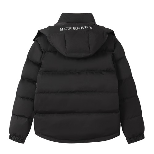 Burberry Design Mens Womens Winter Windprood Down Jackets Keep Warm