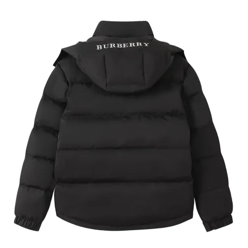 Burberry Design Mens Womens Winter Windprood Down Jackets Keep Warm