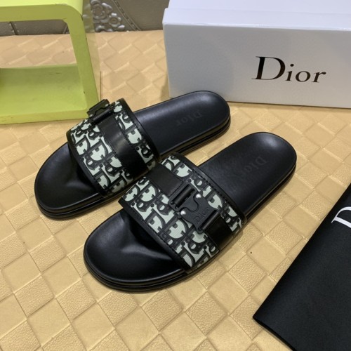 Dior Mens Shoes Sandal Luxury Designer Slides