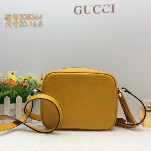Gucci Womens Bag Crossbody Luxury GG Shoulder Bag Leather Luxury Brand 308364