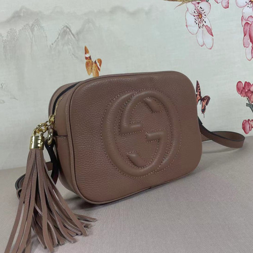 Gucci Womens Bag Crossbody Luxury GG Shoulder Bag Leather Luxury Brand 308364