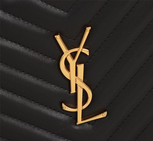 Saint Laurent YSL Womens Mens Bag Designer Luxury Brand Unisex Clutch Bags with Original Box