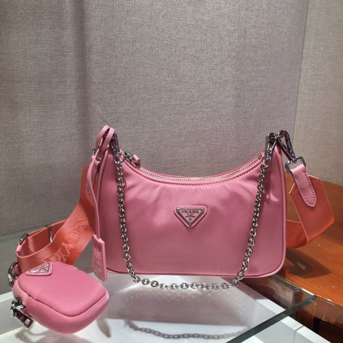 Prada Womens Bag Prada Re-Edition 2005 Nylon Bag