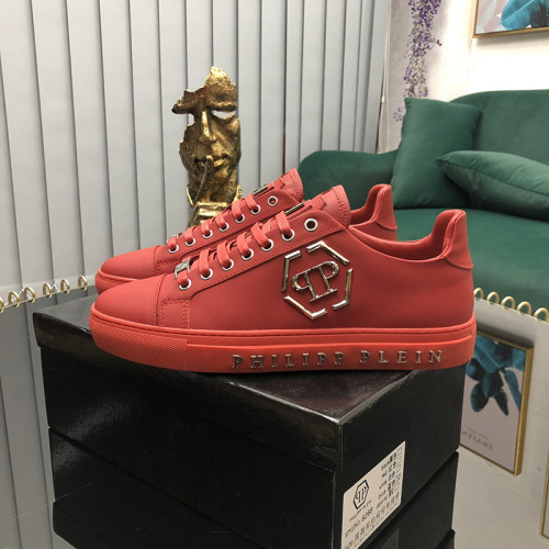 Philipp Plein Men Shoes Fashion Design Luxury Brand