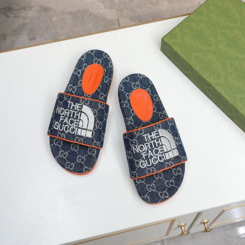 Gucci Womens Shoes Sandals Slides Slippers Luxury Brand Thick Sole Design Women's GG canvas slide sandal with Original Box 624695 H6320 9763